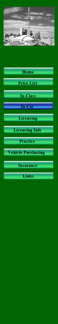 Lessons, Course, in class, in car, practice 