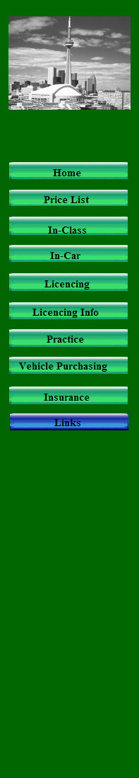 Lessons, Course, in class, in car, practice 
