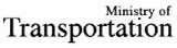 ministry of transportation